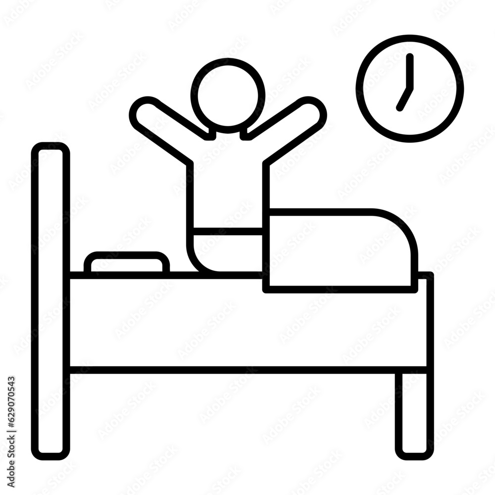 wake up icon wake up icon