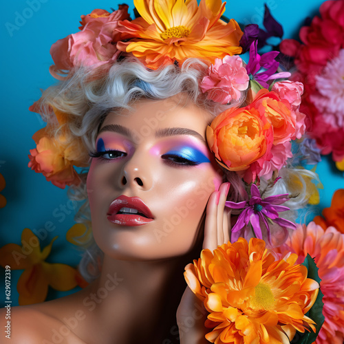 Beauty Editorial Photo Shoot for Makeup featuring Stunning Models and Makeup Techniques