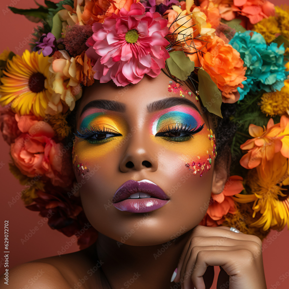 Beauty Editorial Photo Shoot for Makeup featuring Stunning Models and Makeup Techniques