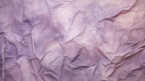 Wallpaper Mural Generative AI : Purple lilac and Taupe crumpled paper texture background Torontodigital.ca
