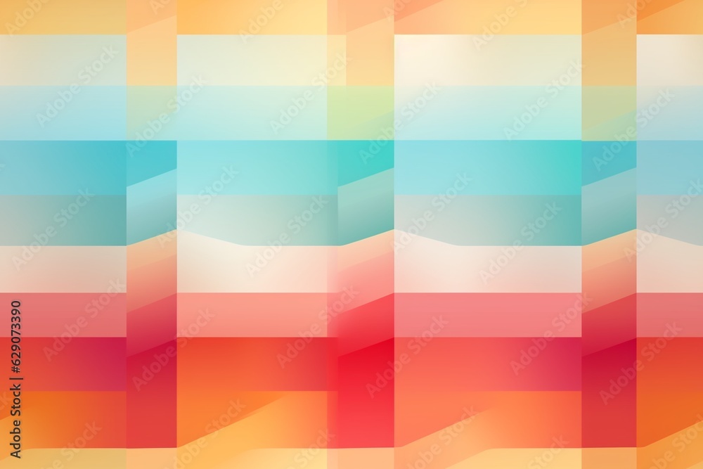 Seamless Pixel Pattern Created with Generative AI