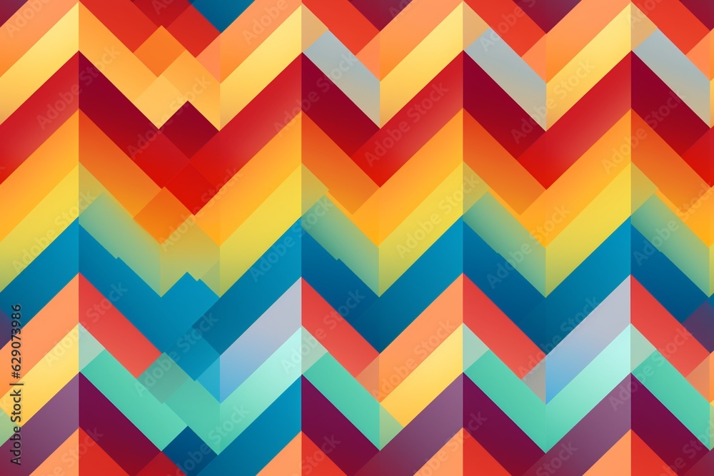 Seamless Pixel Pattern Created with Generative AI Seamless Pixel Pattern Created with Generative AI
