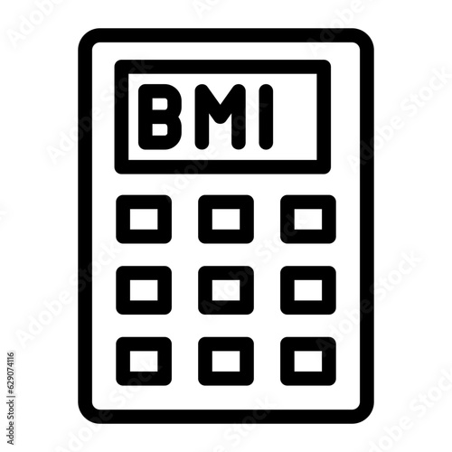 bmi line icon