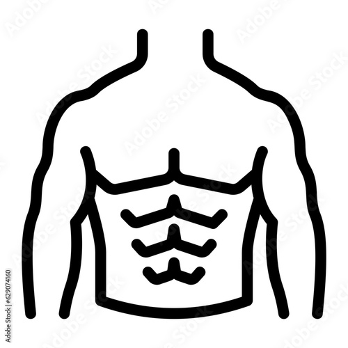 abs line icon