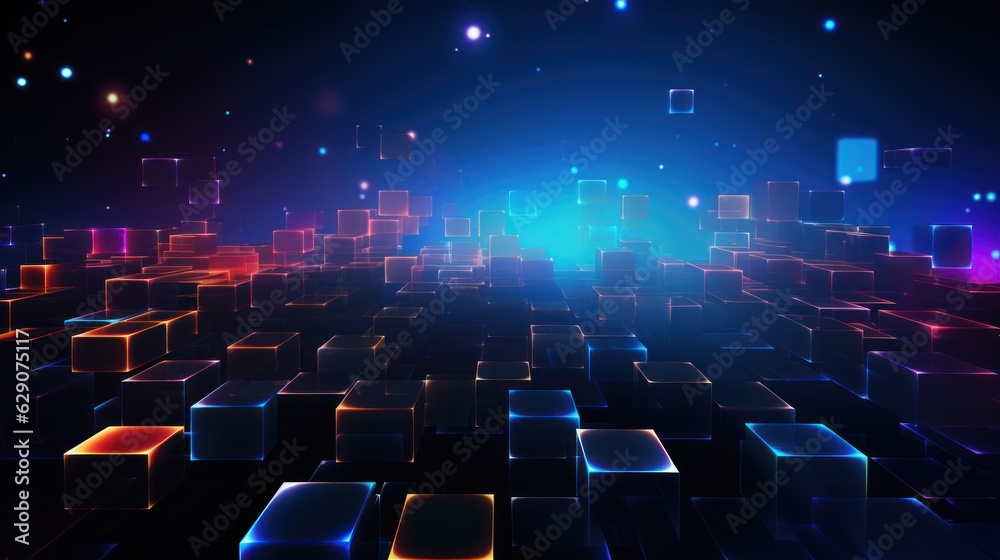 Technology Abstract Background