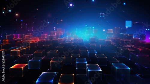 Technology Abstract Background