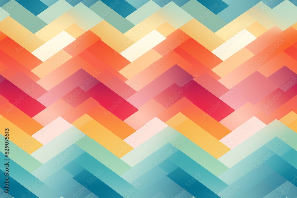 Seamless Pixel Pattern Created with Generative AI Seamless Pixel Pattern Created with Generative AI