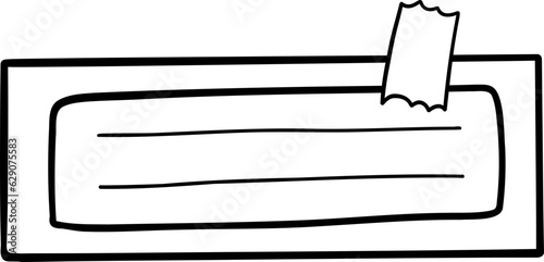 Doodle planner memo