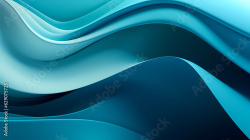 Abstract Background Smooth Gradients blue