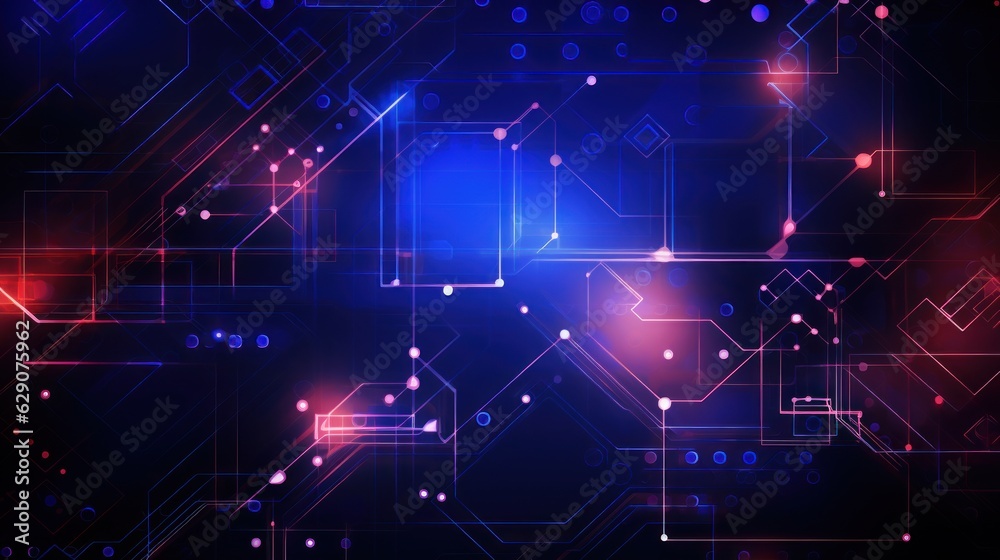 Technology Abstract Background