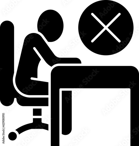 sitting  icon