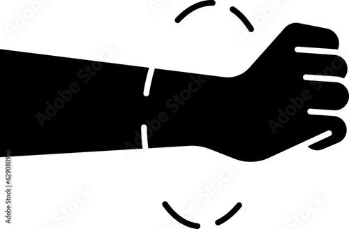 wrist  icon