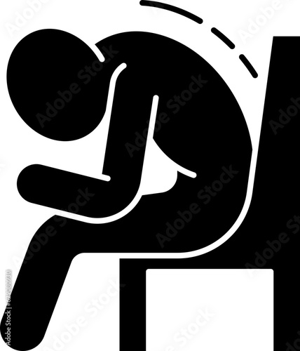 sedentary  icon
