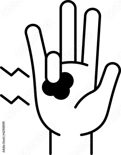finger  icon