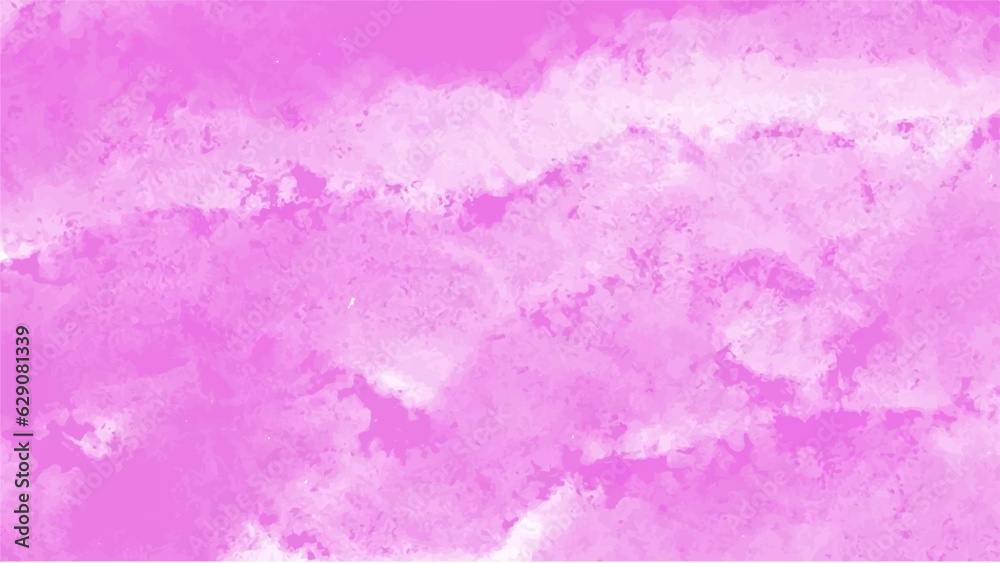 Fototapeta premium Abstract purple watercolor background.Hand painted watercolor. vector