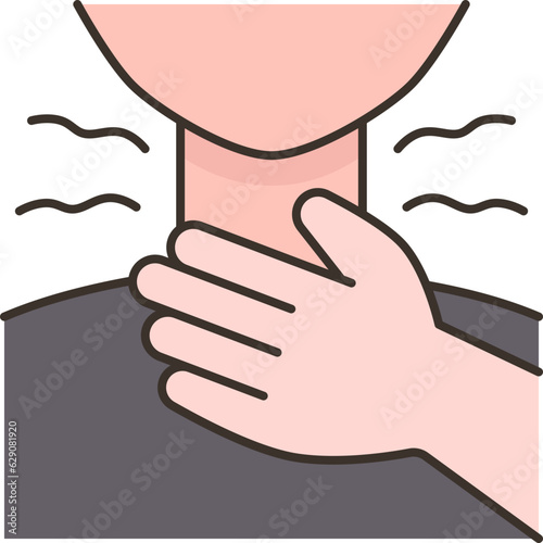 throat  icon