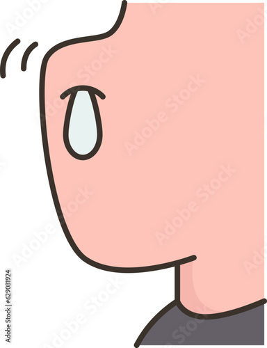 nose  icon