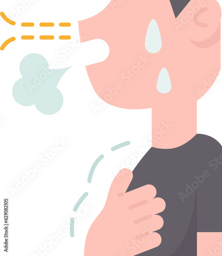 breathing  icon