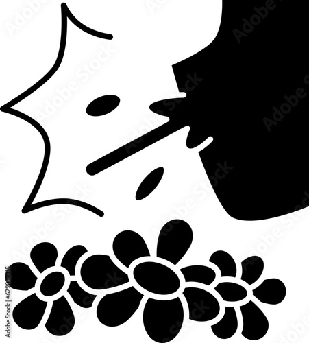 sneezing  icon