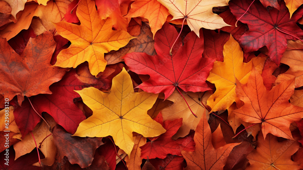 Maple Leaves in Autumn Maple Leaves in Autumn