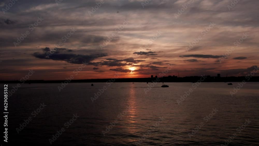 Por do Sol em Brasilia - Brasil