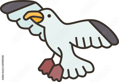 seagull  icon