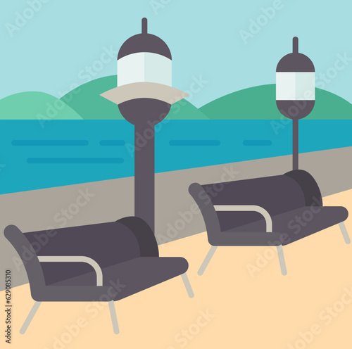 promenade  icon