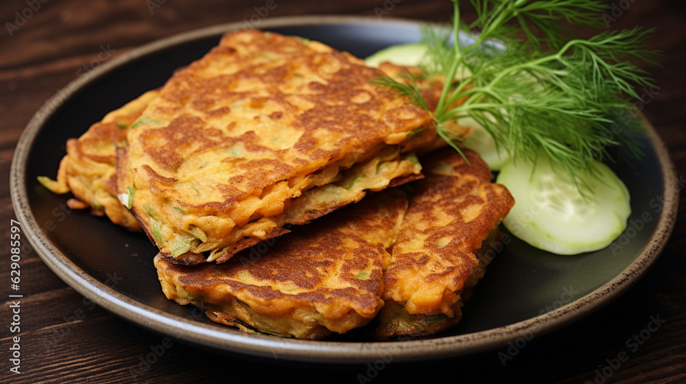 Murtabak, a mouthwatering stuffed pancake, filled with a savory mixture of minced meat, onions, and spices, a delightful Malaysian delicacy.