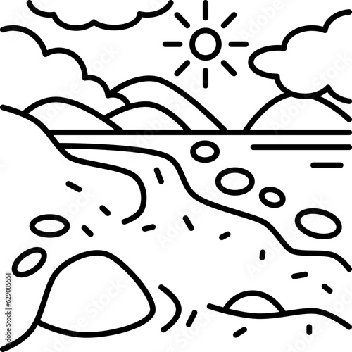 seashore  icon