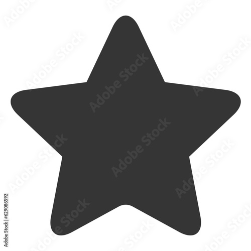 star icon スター/星アイコン 塗り