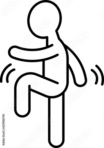 aerobic  icon