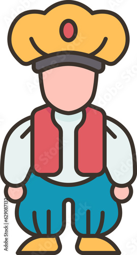 Photography child  icon