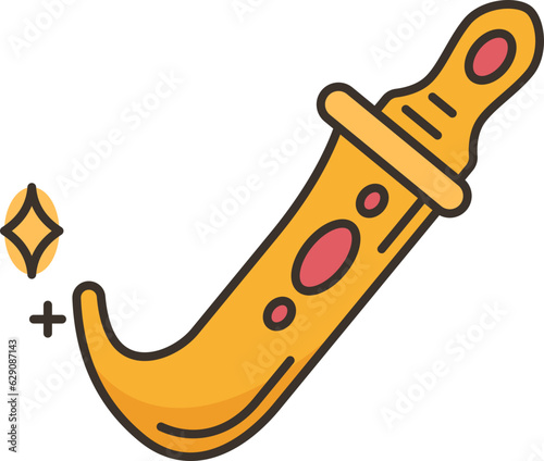 dagger  icon