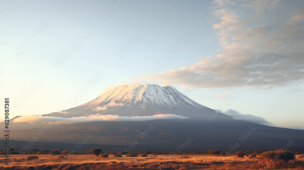 Ethiopian Mount Kilimanjaro