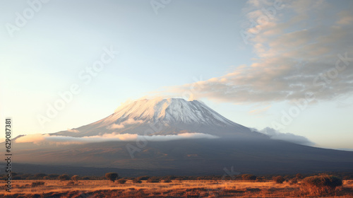 Ethiopian Mount Kilimanjaro