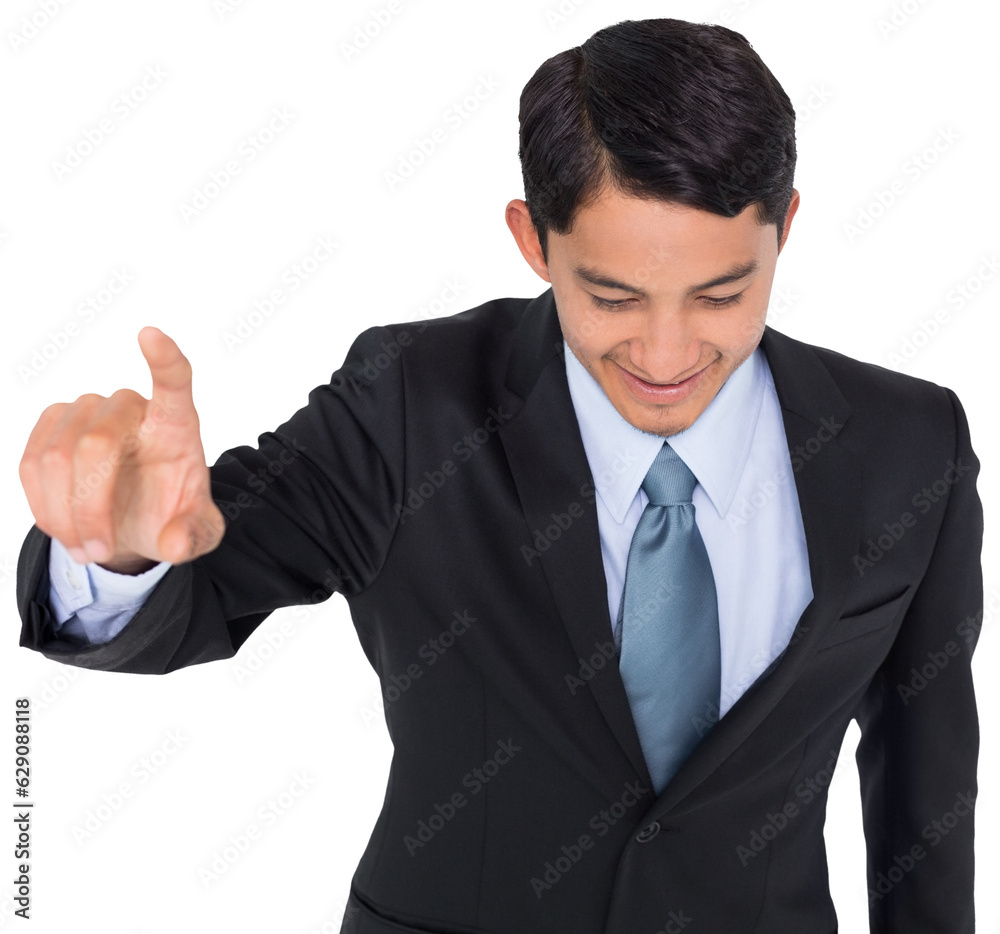 Digital png photo of biracial man on transparent background Digital png photo of biracial man on transparent background