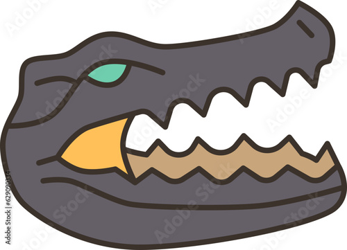 alligator  icon