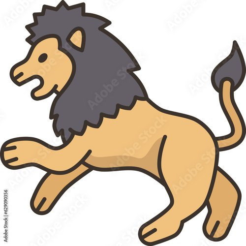 lion  icon