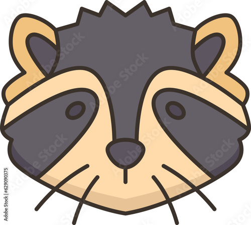 raccoon  icon