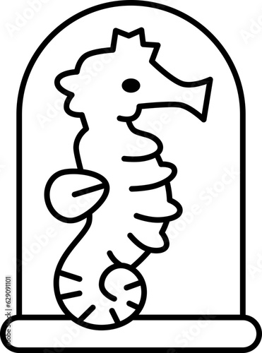 seahorse  icon