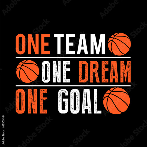Basketball t-shirt design. tee shirt with basketball hoop and ball. Sport apparel print. Vector illustration. Concept for shirt, print, stamp or tee. athletic sport typography.