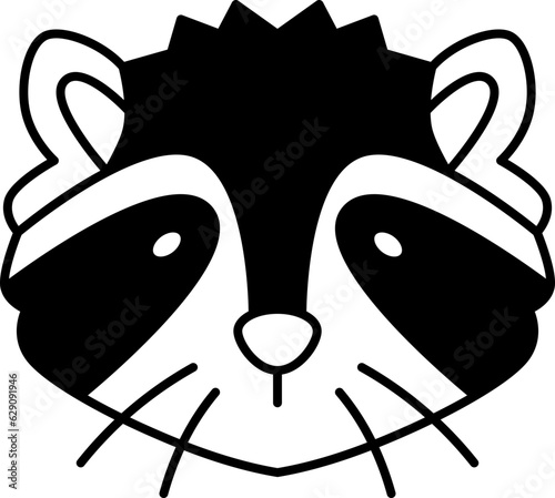 raccoon  icon