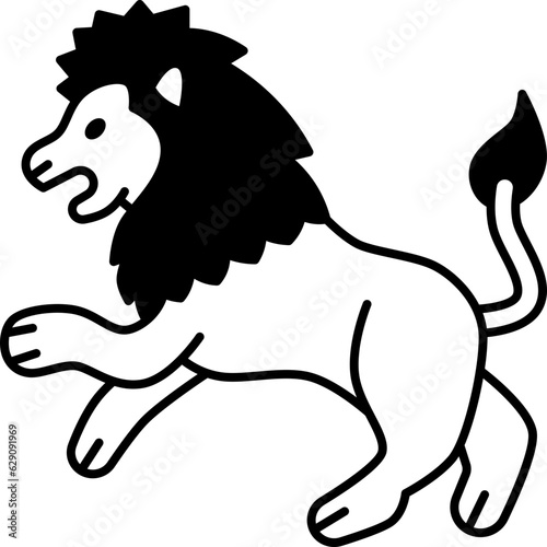 lion  icon