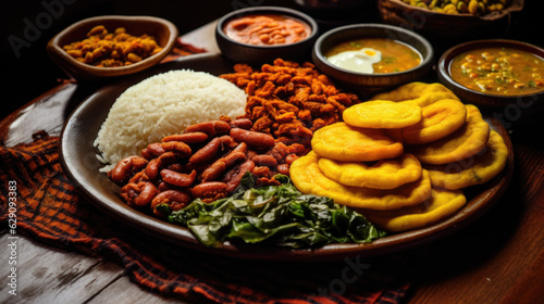 Colombian Culinary Journey: A Captivating Gastronomic Tour Indulging in Bandeja Paisa, Lulada, and Traditional Desserts.

