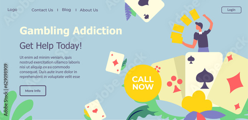 Gambling addiction get help today online website