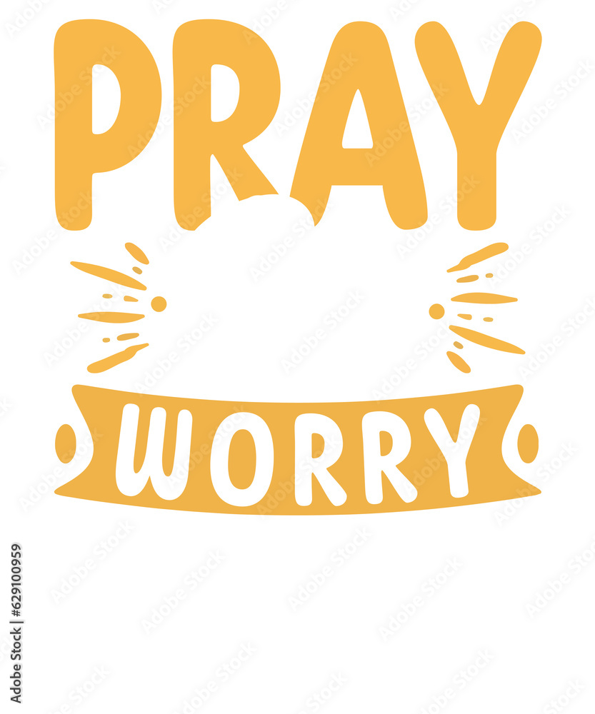 Pray Big Worry Small Bible Verse Faith Jesus Christ