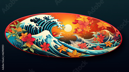 Surfboard: Tropical Tides