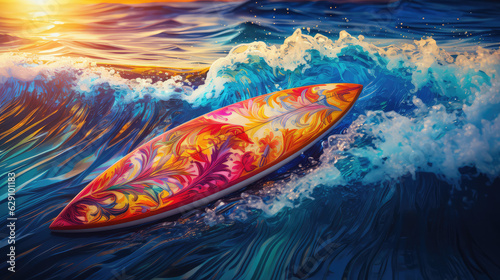 Surfboard: Artful Coastlines