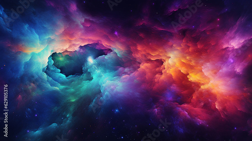 Luminous Nebulae Symphony