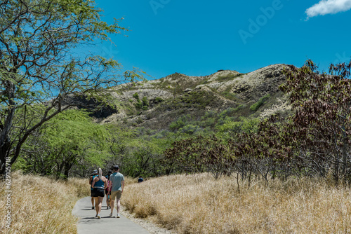  Diamond Head Crater Trail, Honolulu, Oahu, Hawaii